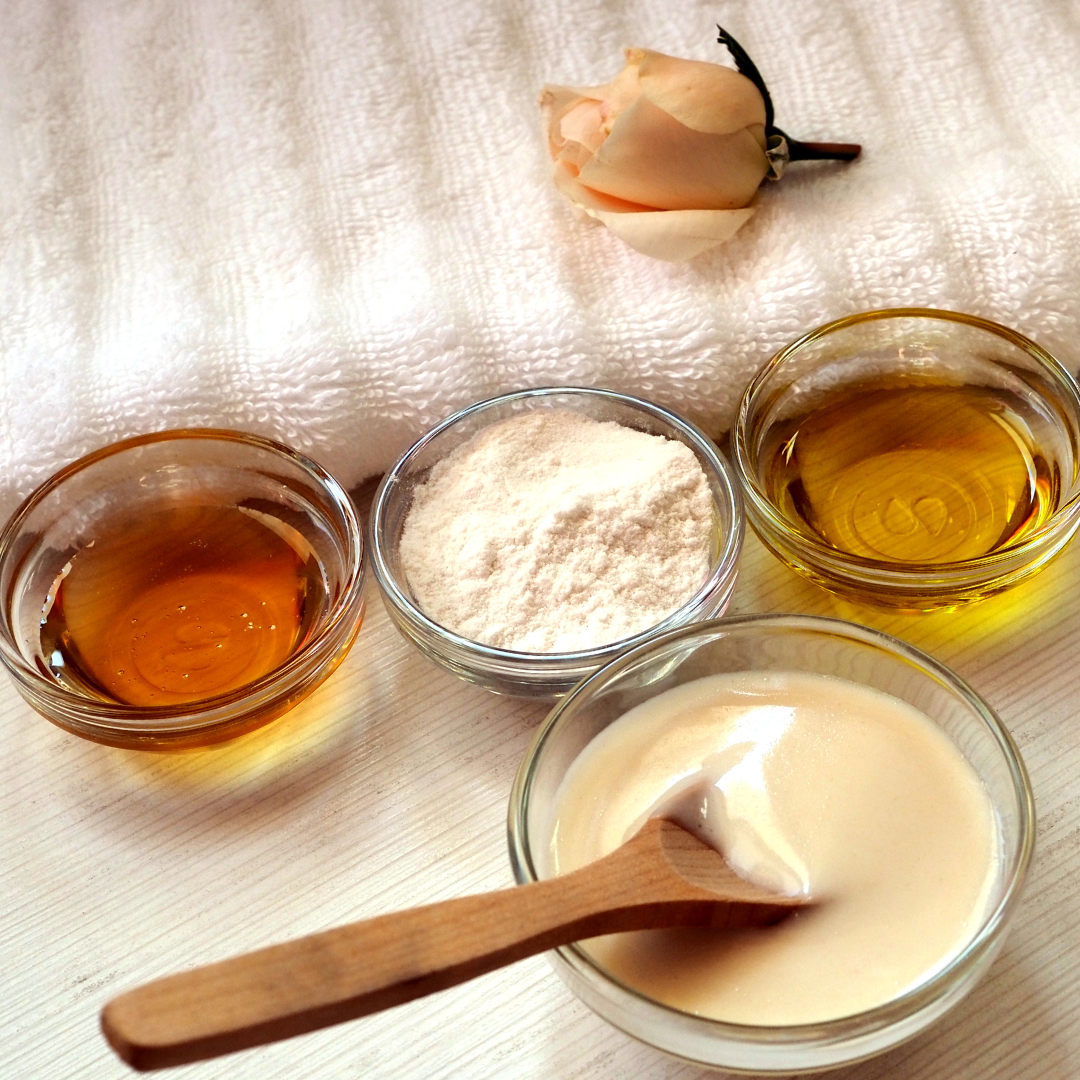 DIY: Busenkel ansiktsmask för djuprengöring och lyster