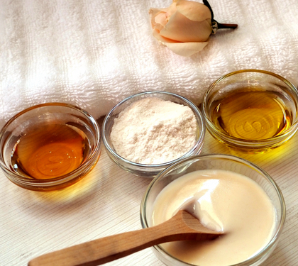 DIY: Busenkel ansiktsmask för djuprengöring och lyster