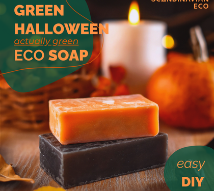 Skapa dina egna Halloweentvålar