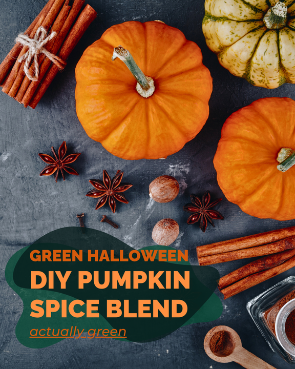 Gör din egen pumpkin spice-doftblandning