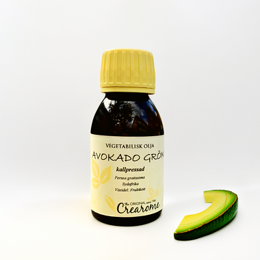 Grön Avokadoolja Kallpressad