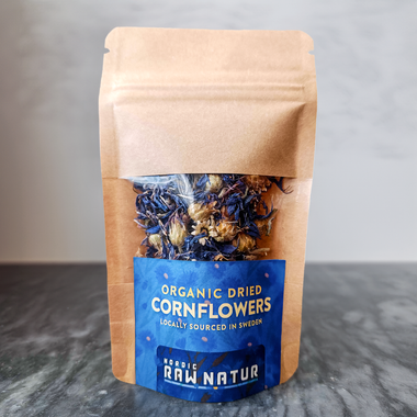 Torkade Blåklintsblommor | EKO