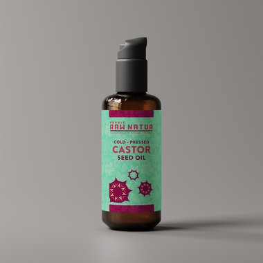 Ricinolja Kallpressad | Premium