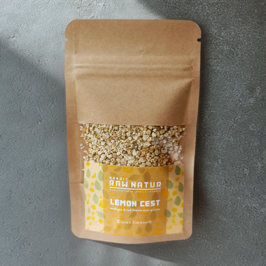 Torkade Citronskalsbitar | EKO