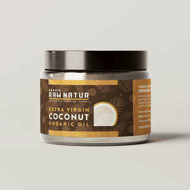 Organisk Virgin Kokosolja | Premium EKO