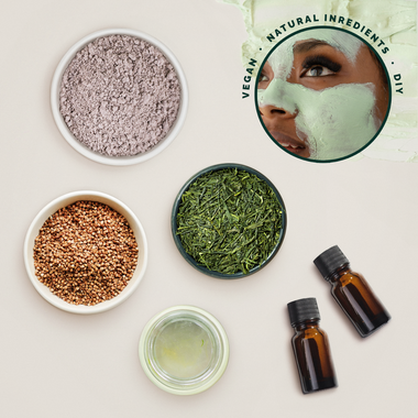 Gör Egen Ansiktsmask | Deep Cleanse "Ultimate Forest Kaolin" | 5 st Komplett Paket