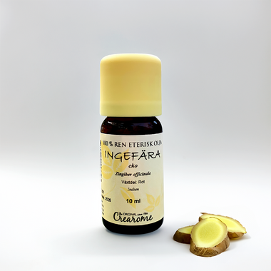 Ingefära Eterisk Olja 10 ml - Ekologisk och Naturlig