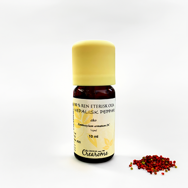 Nepalisk Peppar Eterisk Olja 10 ml - Ekologisk och Naturlig