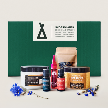 Gör Eget Doftljus - Skogsglänta med Rödceder, Manuka & Apelsin