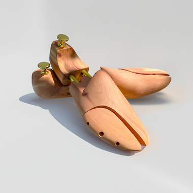 Lyxiga Skoblock av Rödcederträ