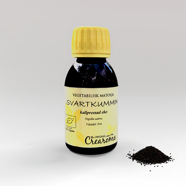 Svartkummin Olja 100 ml - Kallpressad Ekologisk