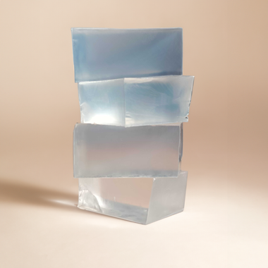 Tvålmassa Natur Semi-Transparant 500g | Glycerin - Melt and pour