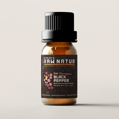 Svartpeppar Eterisk Olja | Premium