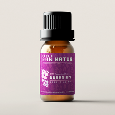 Geranium Eterisk Olja | Premium