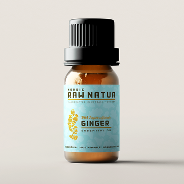 Ingefära Eterisk Olja | Premium