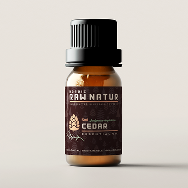 Ceder Juniperus Eterisk Olja | Premium