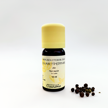 Svartpeppar Eterisk Olja - Ekologisk och Naturlig
