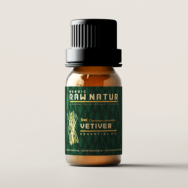 Vetiver Eterisk Olja - Premium