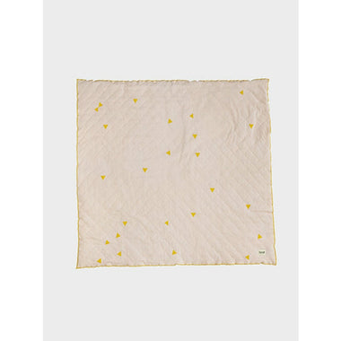 Ekologisk lekmatta/babyfilt teepee (rosa)