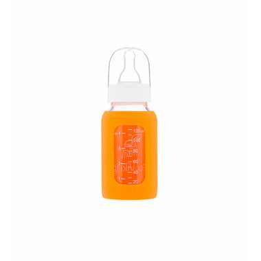 Nappflaska 120 ml (Orange)