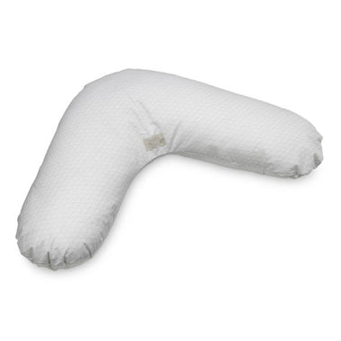 Ekologiskt fodral, amningskudde (Grey wave)