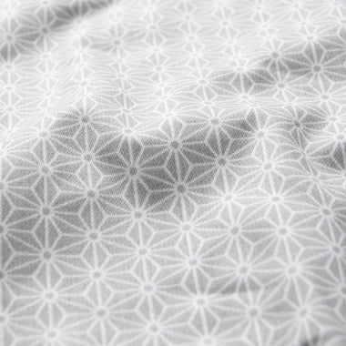 Ekologiskt spjälsängsskydd (Sashiko Shade)