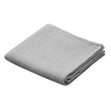 Ekologisk Muslinfilt - (Grå) För Amning och Bebis