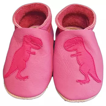 Tofflor T-rex (Rosa)