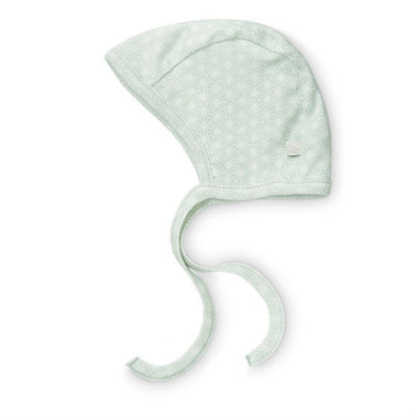 Ekologisk babymössa (Sashiko mint) 6-12mån