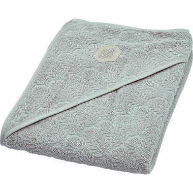 Ekologisk badcape (Indian warm grey)