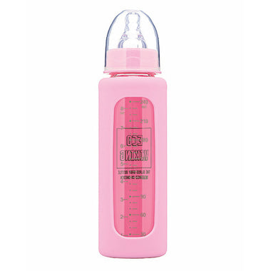 Nappflaska 240 ml (rosa)