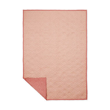 Överkast / Quilt Junior Ekologisk Bomull (Blush)