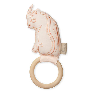 Ekologisk skallra noshörning (Rosa)