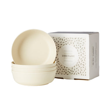 Skålar 4-pack (vit)