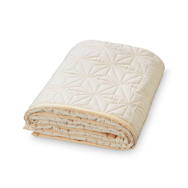 Överkast / Quilt Junior Ekologisk Bomull (Rosa)