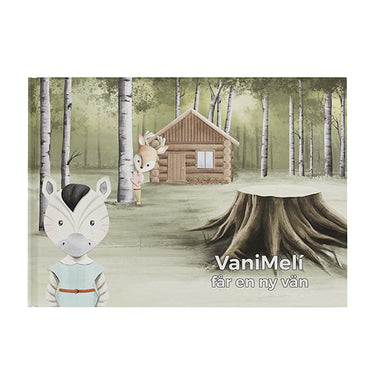Barnbok - VaniMeli får en ny vän