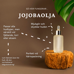 Jojobaolja - Kallpressad Ekologisk