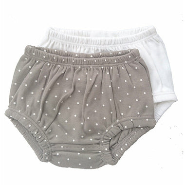 Blöjbyxor Ekologisk - (grå dotty) 2-pack