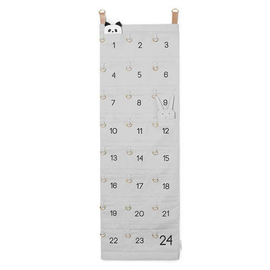 Ekologisk adventskalender (Solid dumbo grey) / Liewood