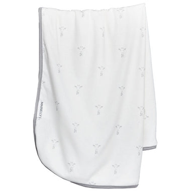 Ekologisk babyfilt (giraff)