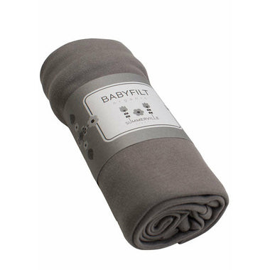 Ekologisk babyfilt (grå)