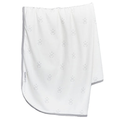 Ekologisk babyfilt (gris)