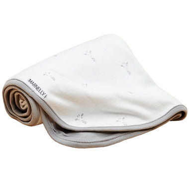 Ekologisk babyfilt dubbel (giraff)