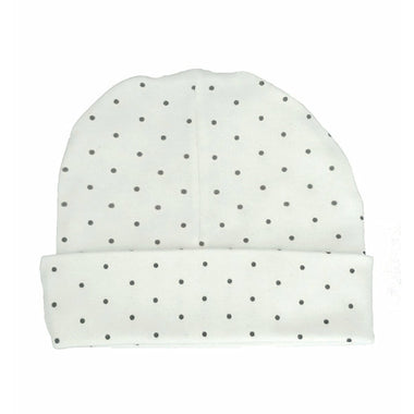 Ekologisk babymössa (prickig)