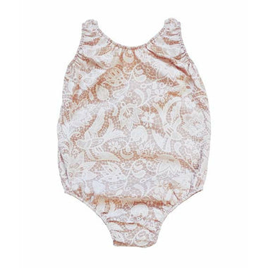 Ekologisk baddräkt Reef (puderrosa)