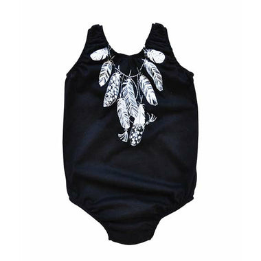 Ekologisk baddräkt Reef (svart)