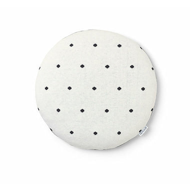 Ekologisk prydnadskudde Kaj (dots)