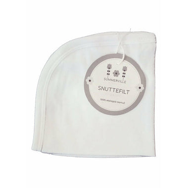 Ekologisk snuttefilt (vit)