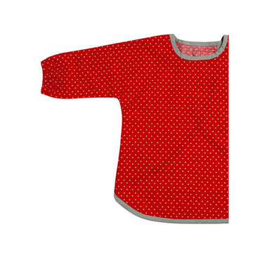 Ekologiskt förkläde (röd)