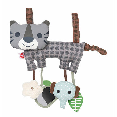 Hasse tiger aktivitetsleksak (grå)